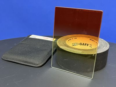 Tiffen Filter Clear/ Sunset Grad 3 Vertical 4x5.65