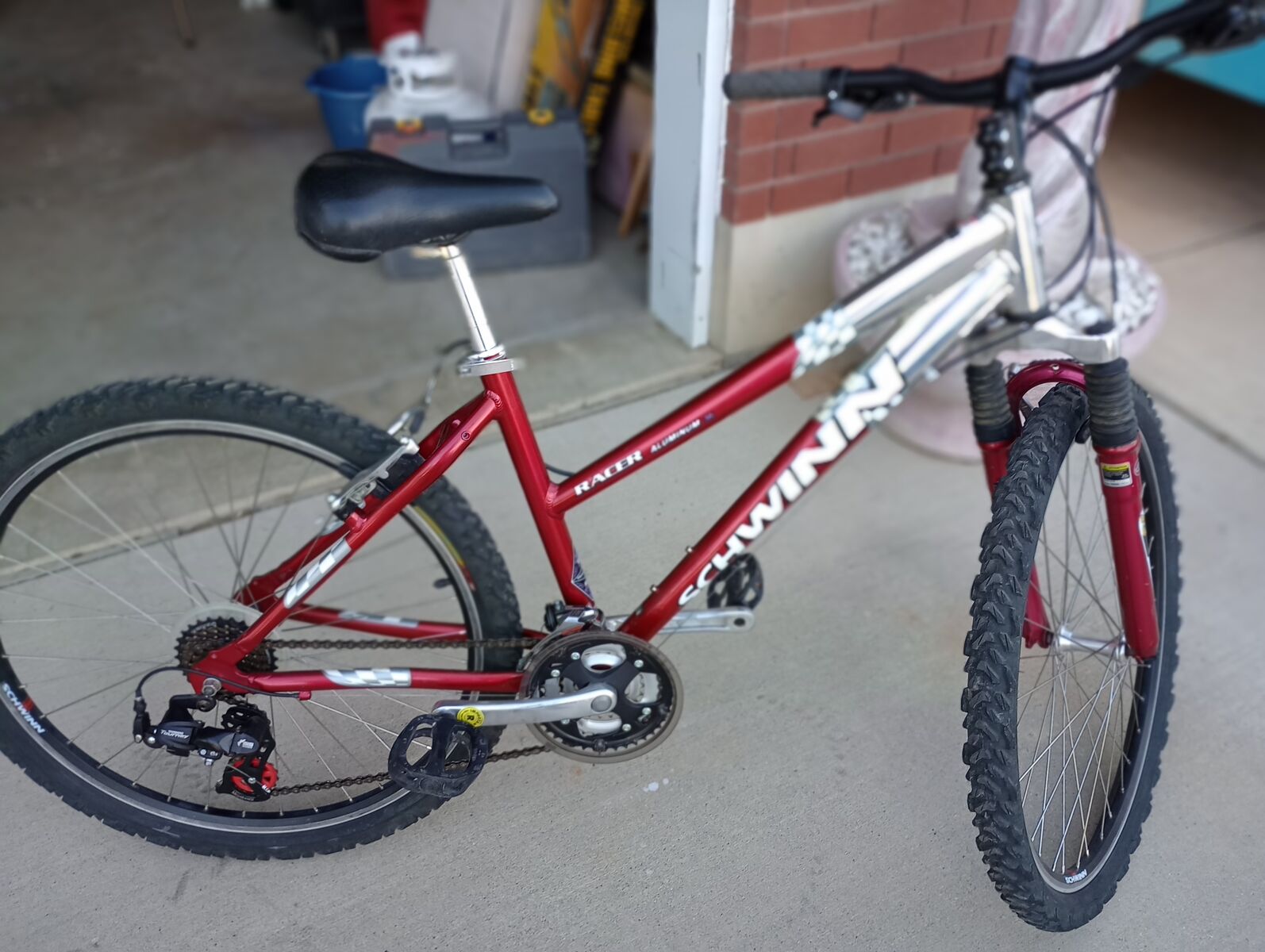 Schwinn Racer 21 speed bike