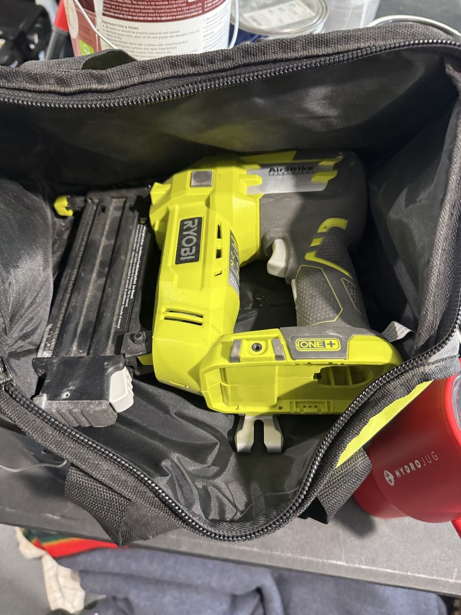 Ryobi Nail Gun