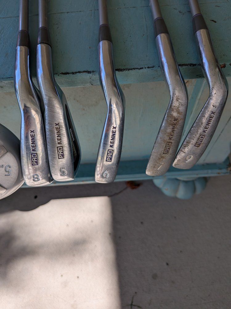 Pro kennex golf clubs