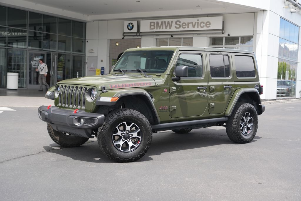 2021 Jeep Wrangler Unlimited Rubicon