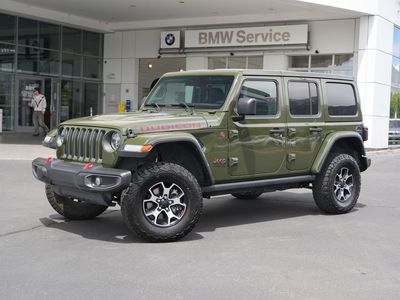 2021 Jeep Wrangler Unlimited Rubicon
