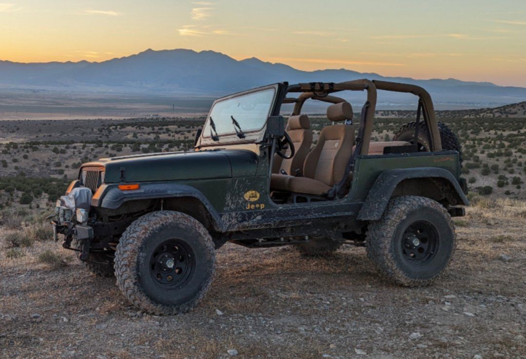 1995 Jeep Wrangler Rio Grande