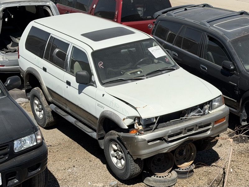 1998 Mitsubishi Montero Sport Parts - UTPAP Ogden