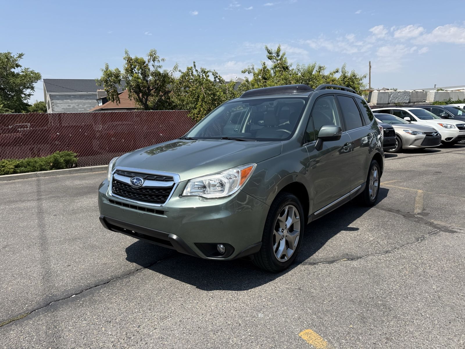 2016 Subaru Forester 2.5i Touring