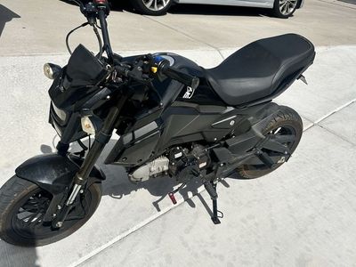 Honda Grom Clone