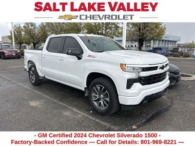 2024 Chevrolet Silverado 1500 RST