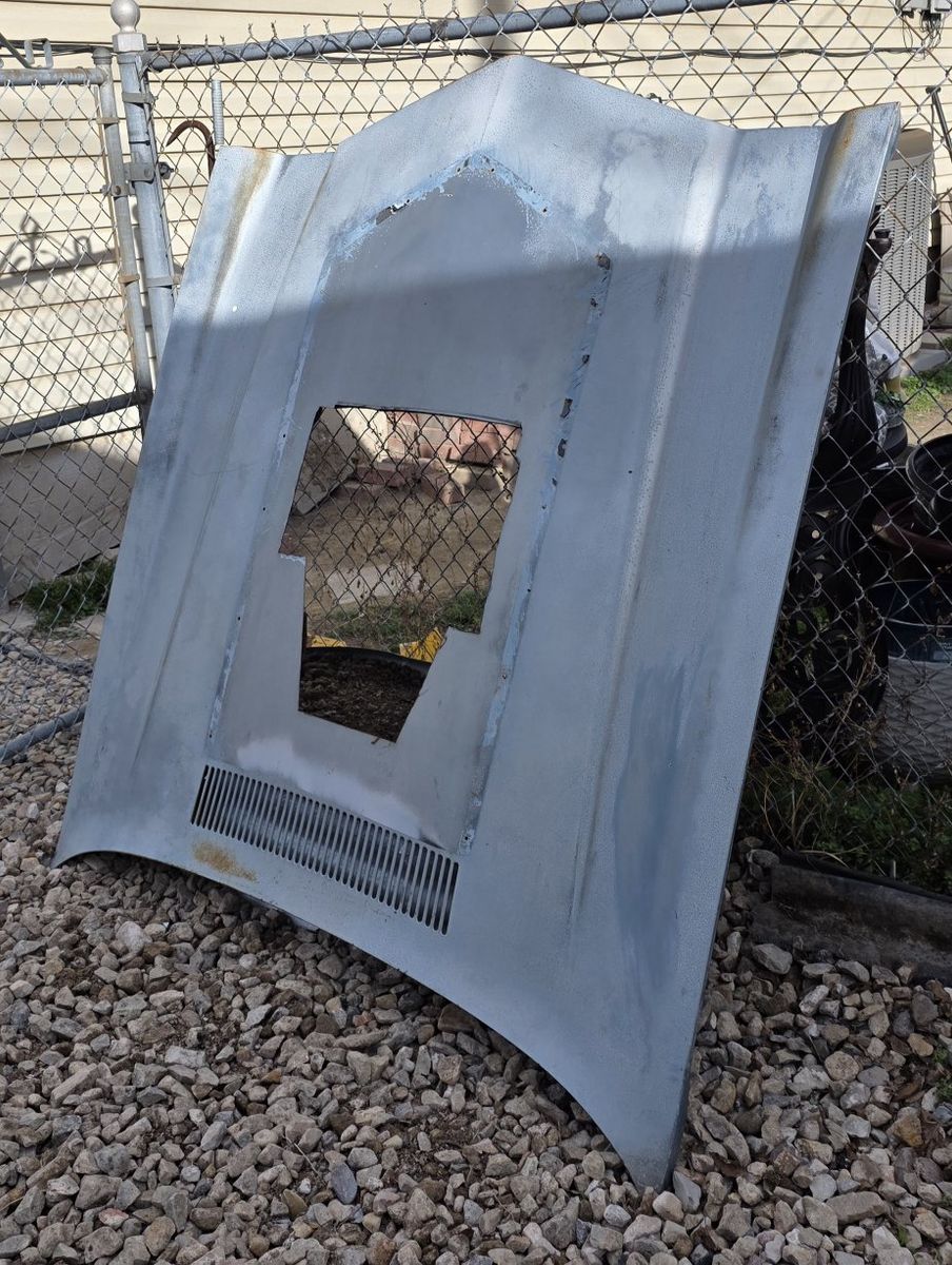 Steel hood, for a 1970–1981 Firebird/Camaro