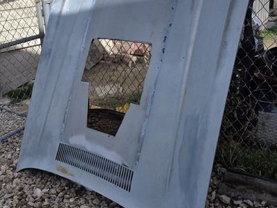 Steel hood, for a 1970–1981 Firebird/Camaro