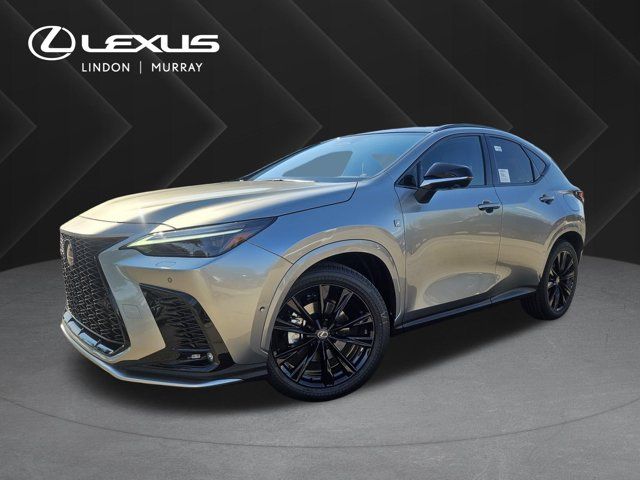 2026 Lexus NX 350h F SPORT Handling