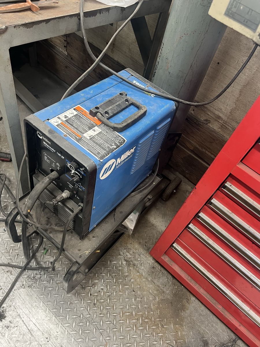 Miller Millermatic 130 XP 115V Wire Welder with Cart
