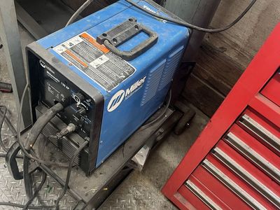 Miller Millermatic 130 XP 115V Wire Welder with Cart