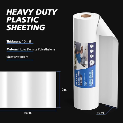 Crawl Space Vapor Barrier