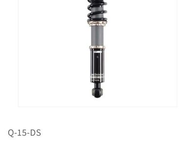 Corvette BCracing Coilovers