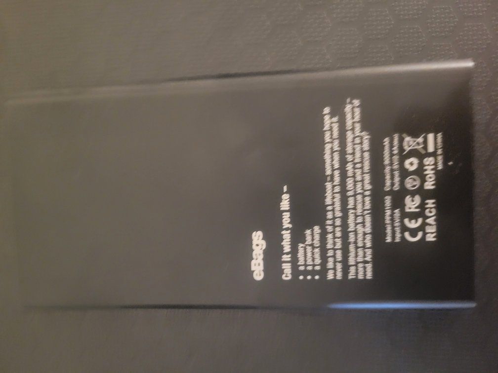 Portable USB power bank eBags