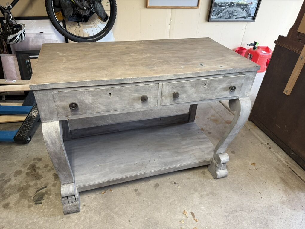 Antique Mission/Craftsman Style Table