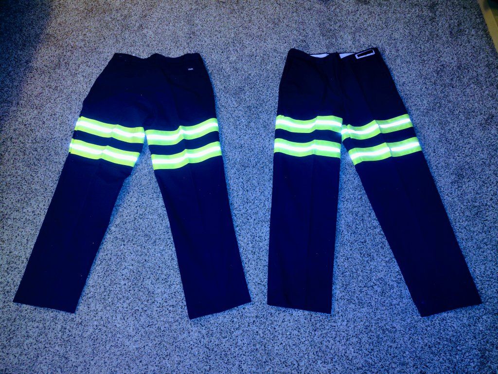 Men's Visibility Work pants 34x32 / CASH