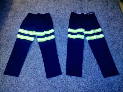 Men's Visibility Work pants 34x32 / CASH
