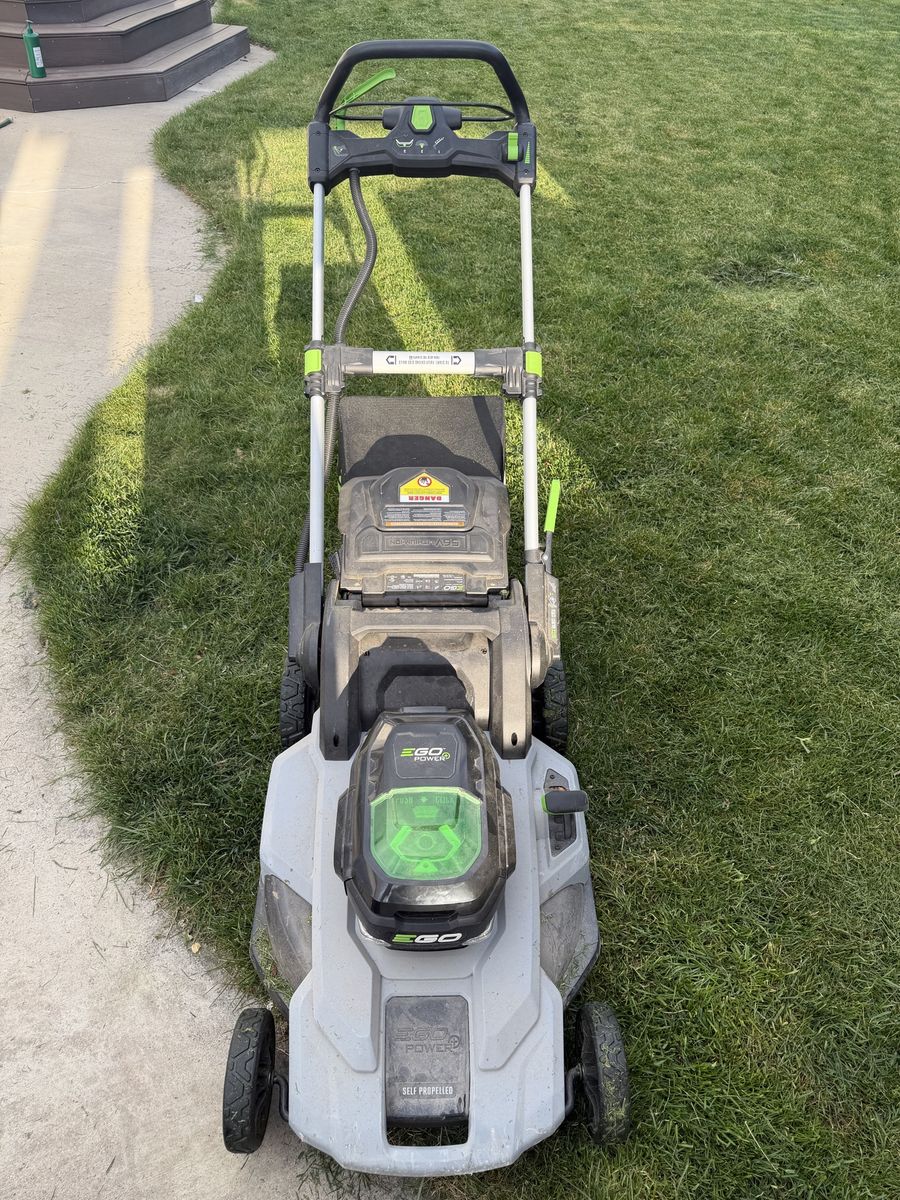 Ego 21” self propelled lawn mower