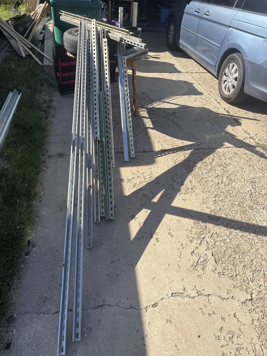 Salvaged strut channel