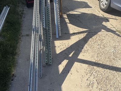 Salvaged strut channel