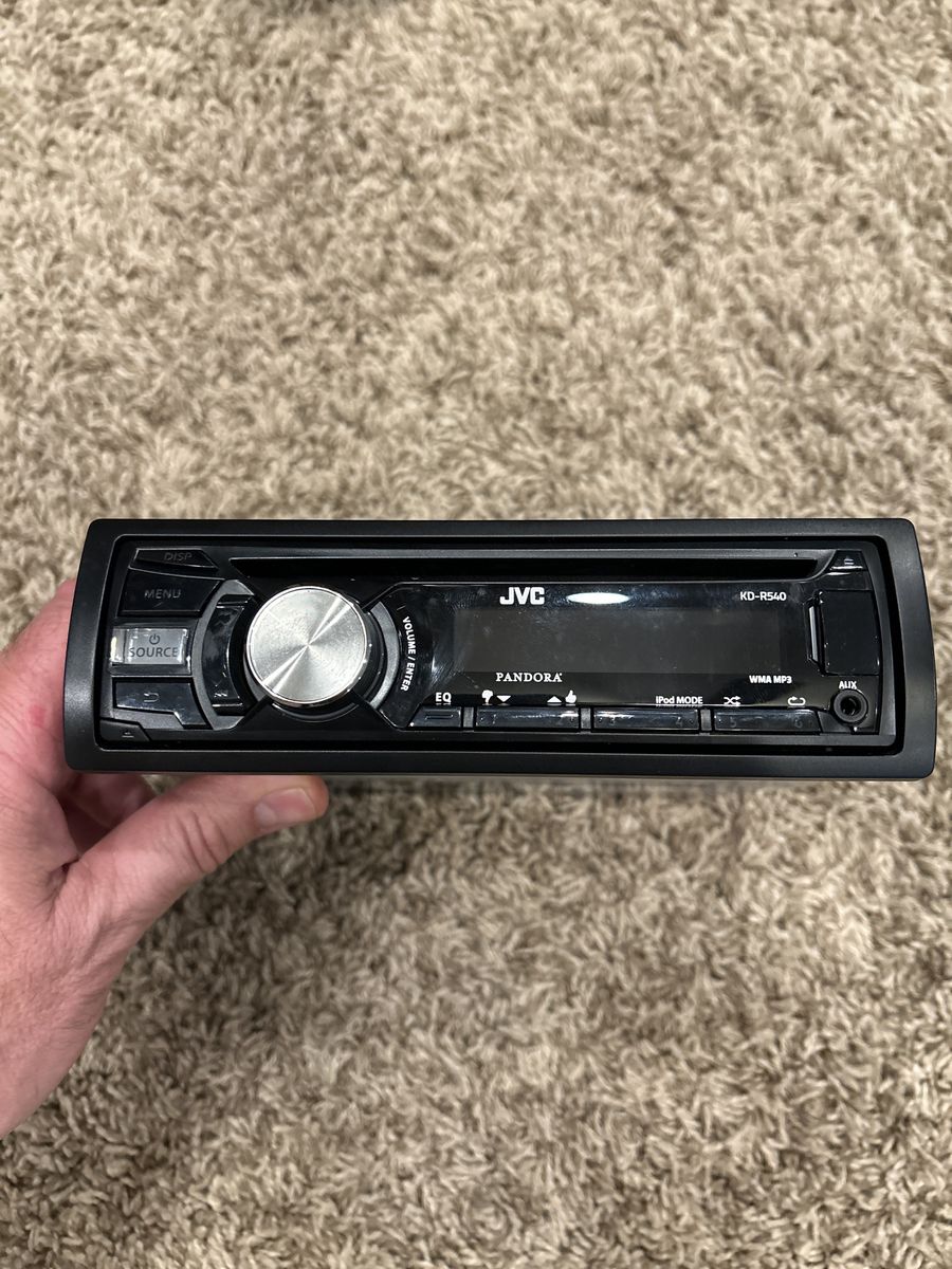 JVC CD Receiver