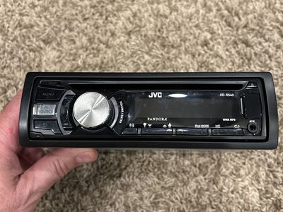 JVC CD Receiver