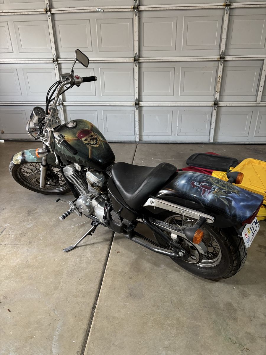 2006 Honda Shadow – Only 5,934 Miles