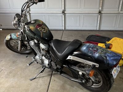 2006 Honda Shadow – Only 5,934 Miles
