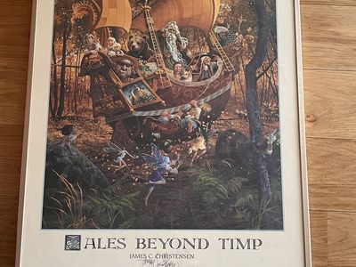 Signed and Framed Tales Beyond Timp Poster