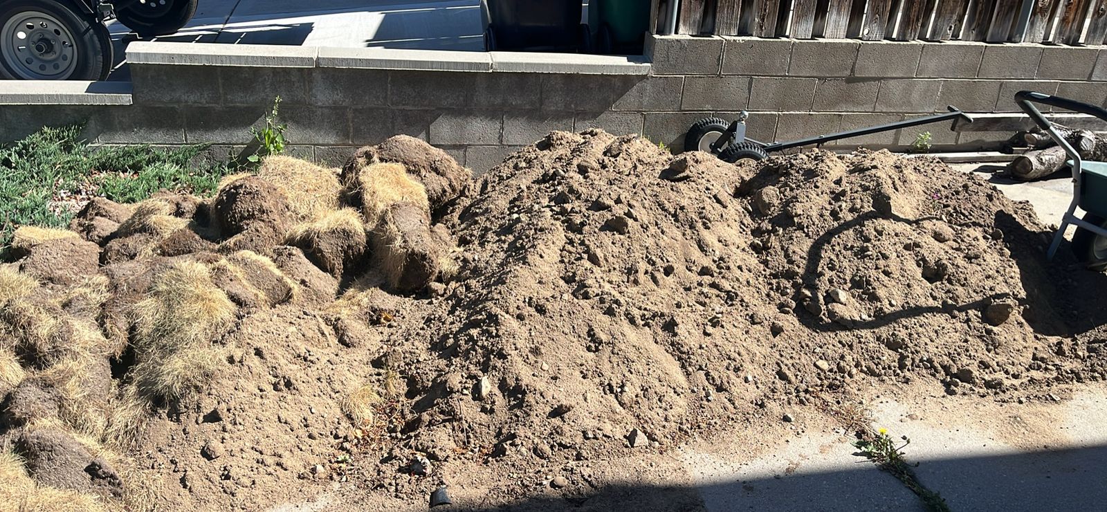 Free soil/dirt/fill