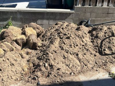 Free soil/dirt/fill