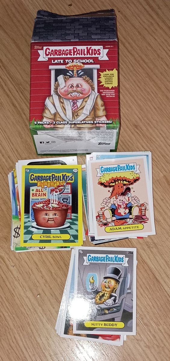 200 Garbage pail kids cards 2011/2022