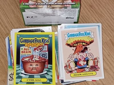 200 Garbage pail kids cards 2011/2022