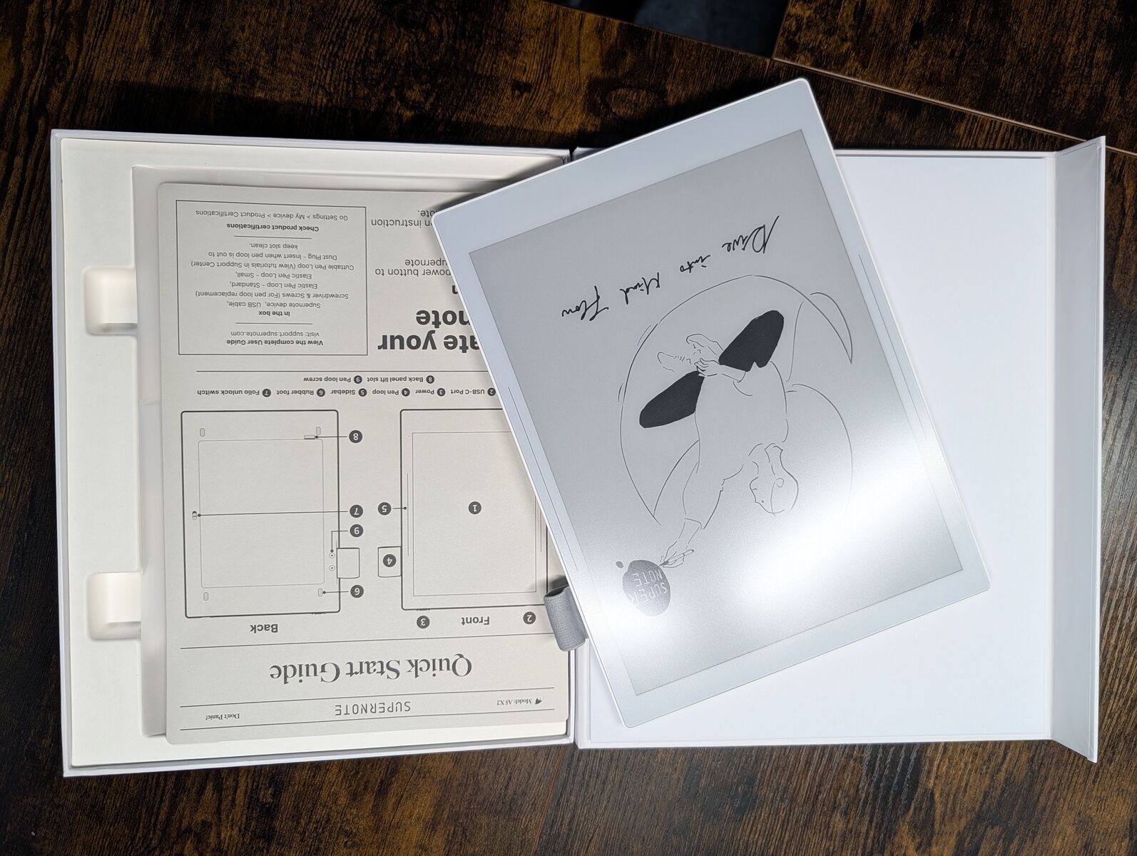 Supernote A5 X2 Manta w/Folio