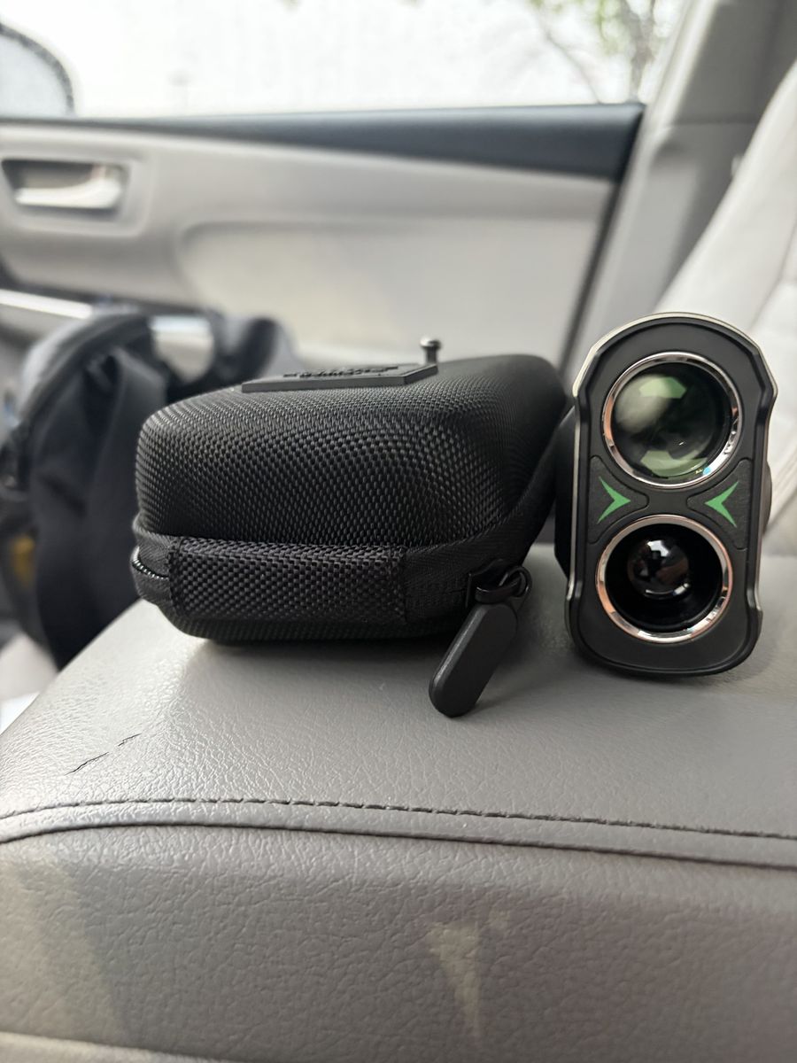 Golf Laser Rangefinder 40% off!!! Also with slope and Magnetic Mount, Accurate up to 1000 Yards