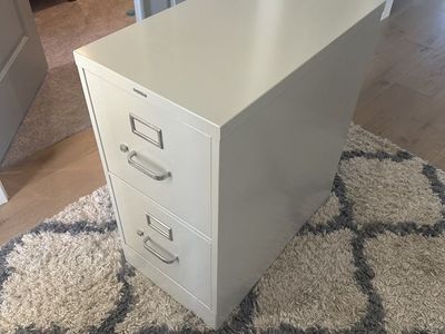 26.5 Deep Two Drawer FIling Cabinet