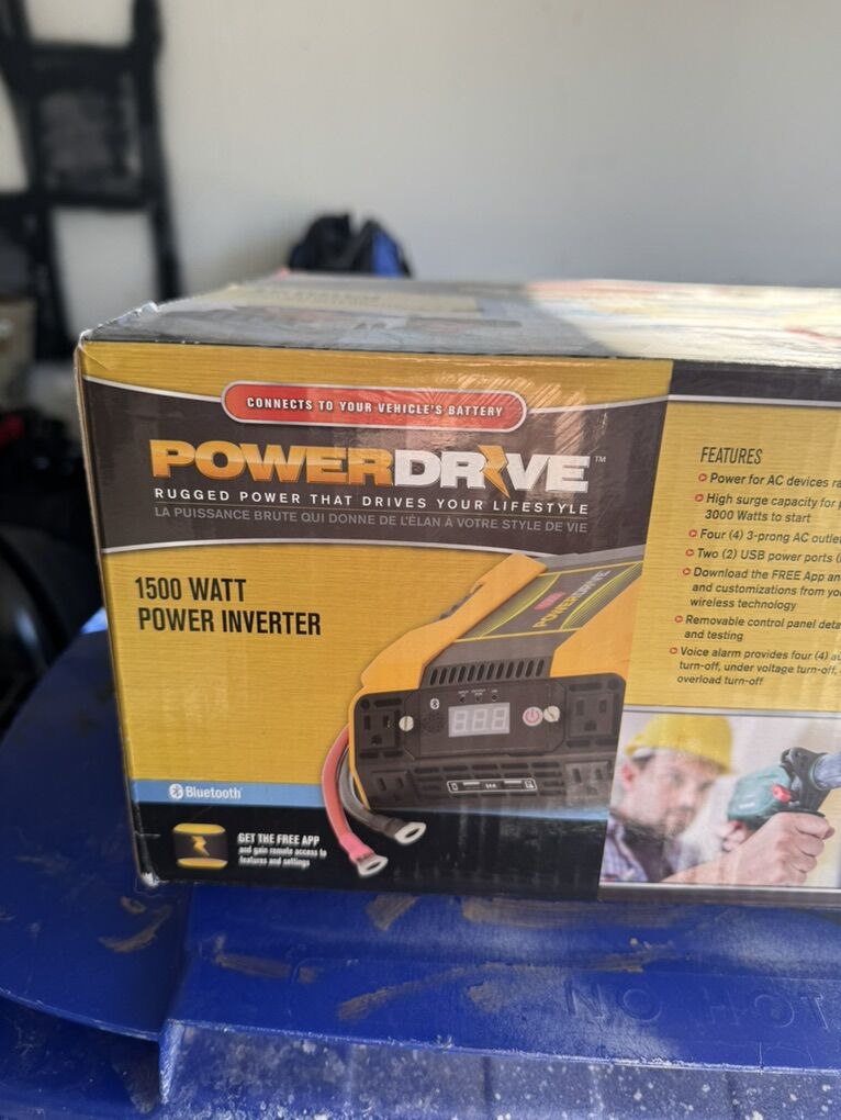 1500W Inverter