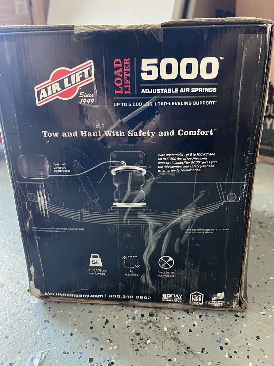 Air Lift LoadLifter 5000 Air Spring Kit