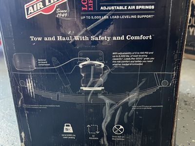 Air Lift LoadLifter 5000 Air Spring Kit