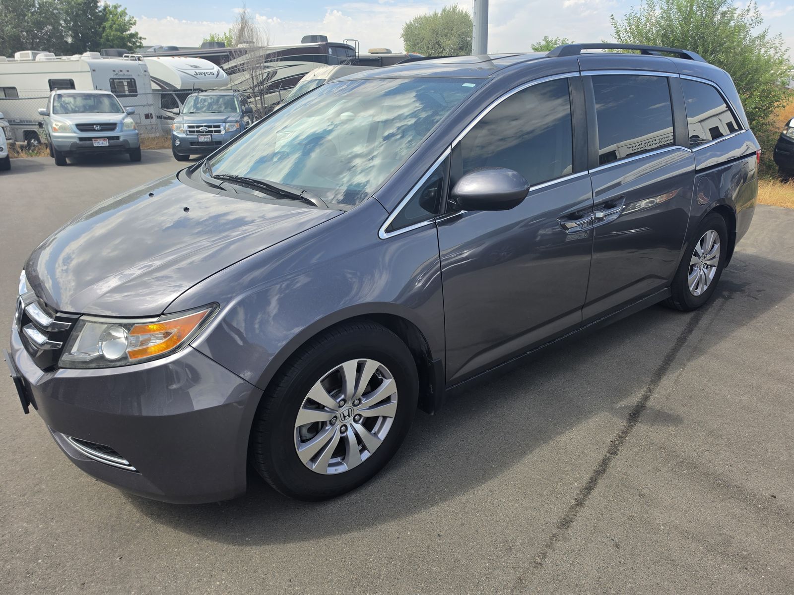 2015 Honda Odyssey EX-L w/Navi