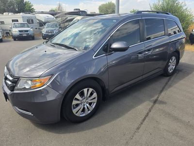 2015 Honda Odyssey EX-L w/Navi