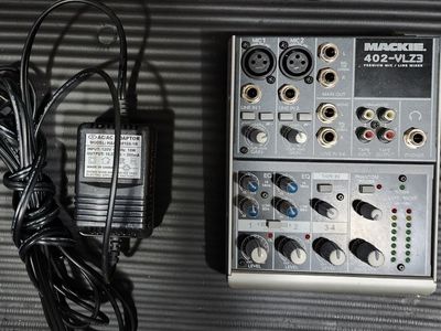 Mackie 402 VLZ3