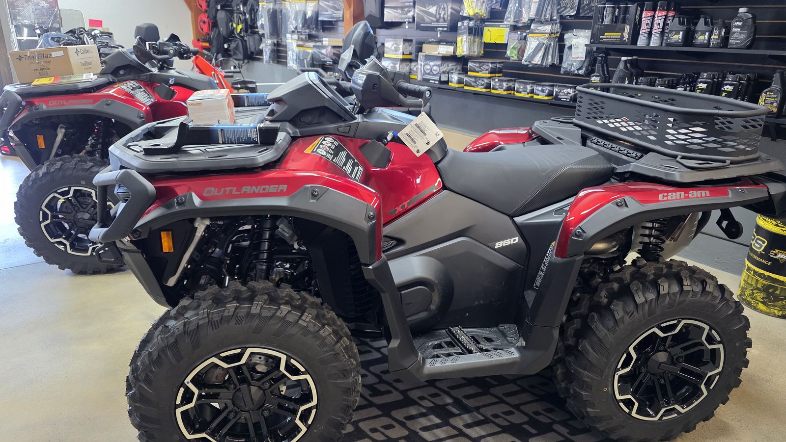 2026 Can-am Outlander 850 XT