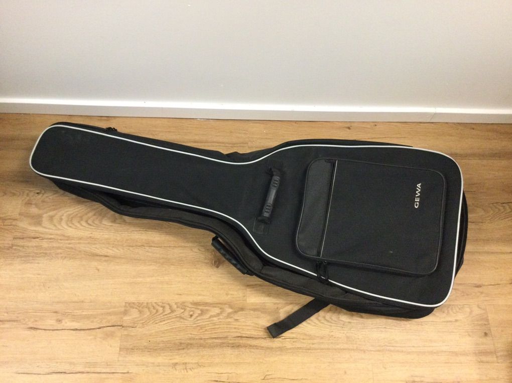 Soft Shell Guitar Case For Acoustic