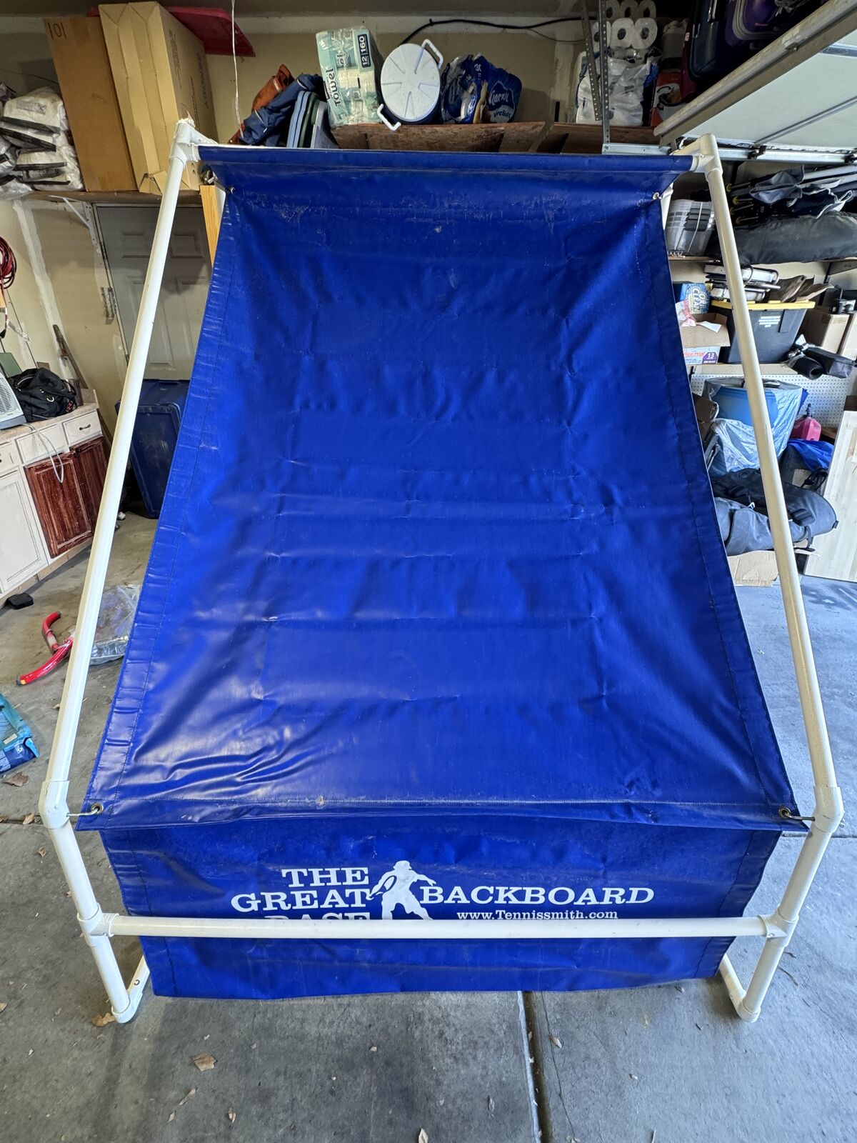 Portable Tennis Backboard rebounder