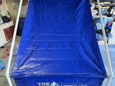 Portable Tennis Backboard rebounder