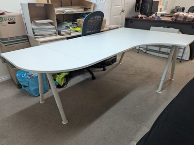 Large Ikea desk