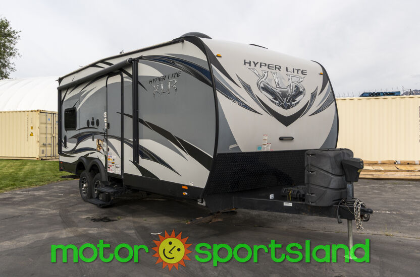 2017 Forest River Xlr 18HFS Toy Hauler Garage