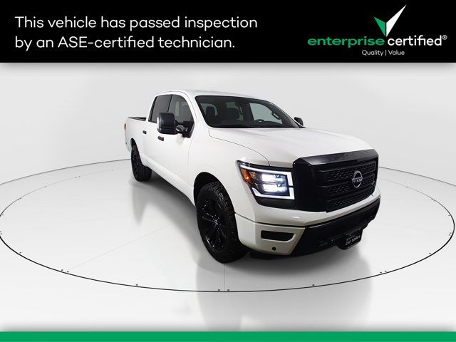 2023 Nissan Titan SV